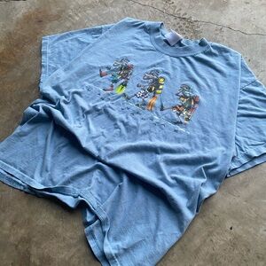 Gildan Sky Blue Ultra Cotton Tee
